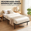 3ft single platform bed frame – image 6
