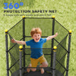 4.6ft kids trampoline – image 7