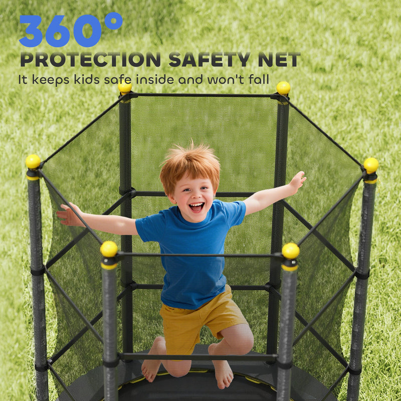 4.6ft kids trampoline – image 7