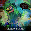 114cm Animated Pumpkin Scarecrow with Glowing Eyes & Sound – image 4 of 9