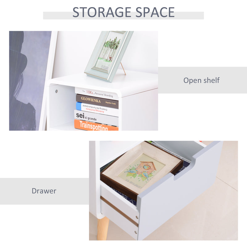 Scandi bedside table – image 5