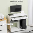 Compact mobile computer desk – image 6
