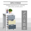3-drawer storage tower – image 4