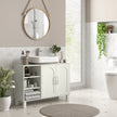 90 cm cream under sink cabinet – image 2