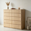 HOMCOM Chest of Drawers, 5-Drawer Storage Cabinets, Modern Dresser, Storage Drawer Unit for Bedroom – view 9