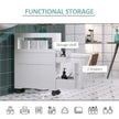 Narrow rolling storage unit – image 6