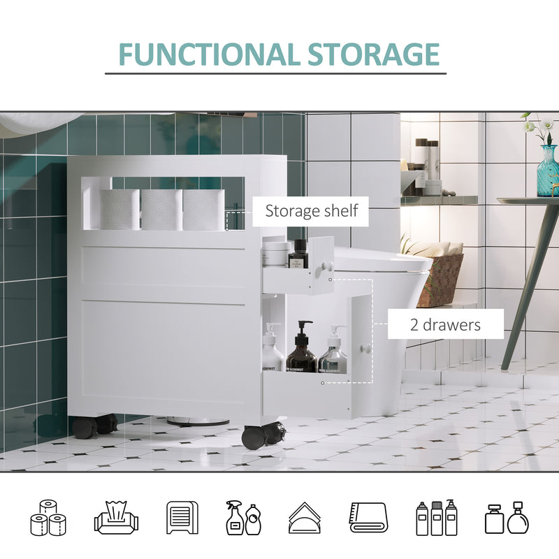 Narrow rolling storage unit – image 6