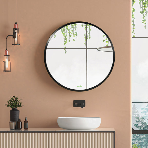 Round bathroom mirror – image 2