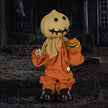77cm Animated Scarecrow with Glowing Eyes & Sound – image 2 of 9