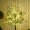 180cm Artificial Olive Tree illuminated at night