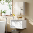 White 60 x 75 cm mirror cabinet – image 8