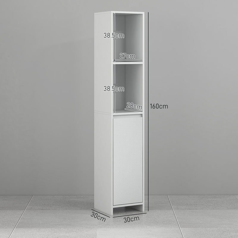 160 cm narrow bathroom cabinet – image 3