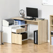 L-shaped corner desk – image 8