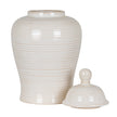 Neva ginger jar with the lid removed