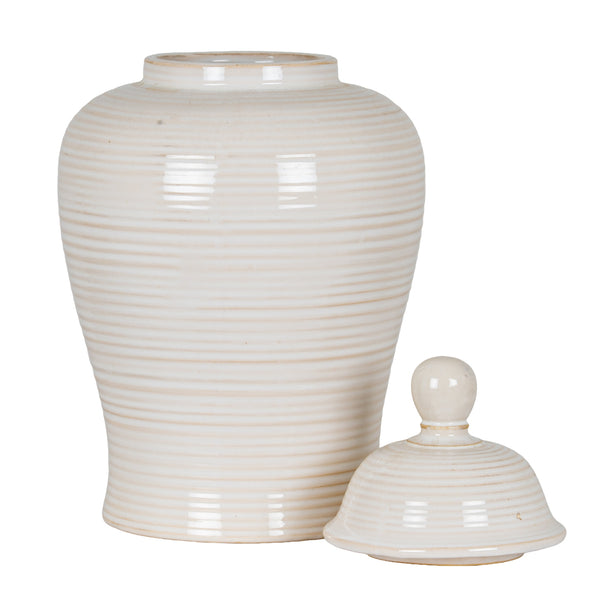 Neva ginger jar with the lid removed