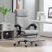 Light grey massage office chair – image 2