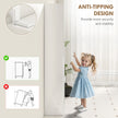 Tall bathroom cabinet with mirror – image 6