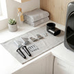 Compact tumble dryer in grey – image 9