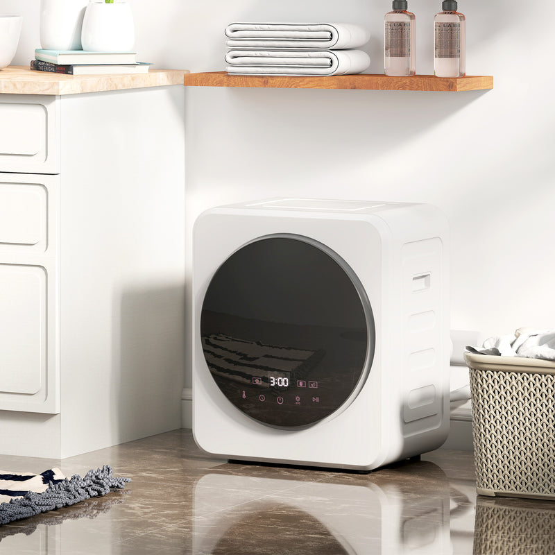4 kg vented tumble dryer in white – image 10