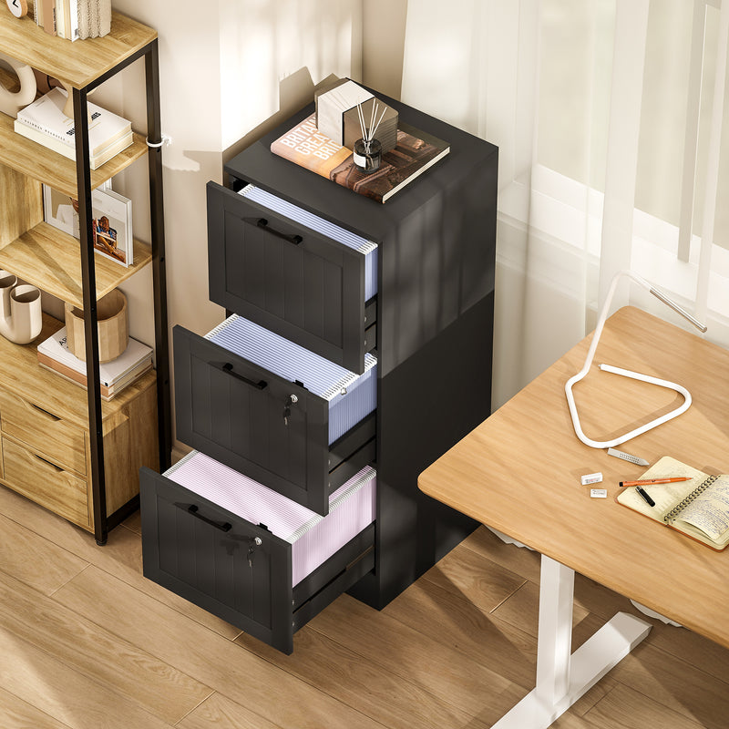 3-drawer filing cabinet – image 8