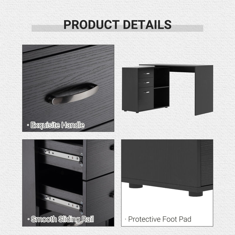 Reversible L-shaped desk – image 6