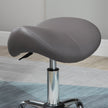 Grey saddle stool – image 9