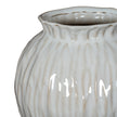 Close-up of the wavy ridged texture
