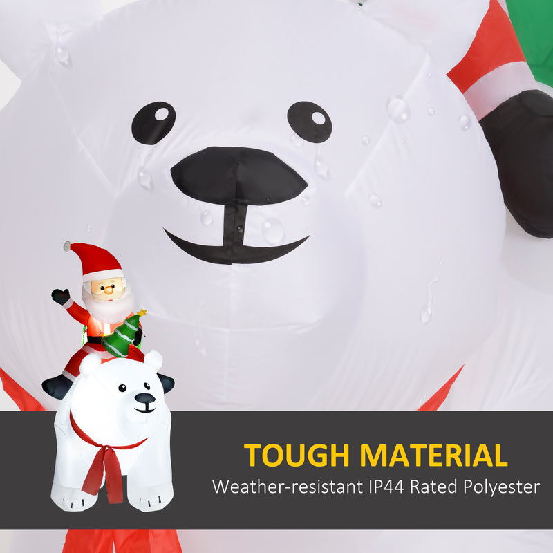 Close-up of the inflatable fabric and design