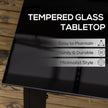 6-seater glass garden table – image 4