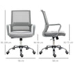 Ergonomic mesh desk chair – image 3