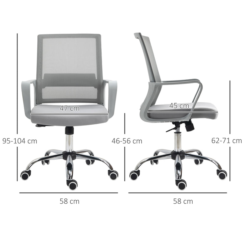 Ergonomic mesh desk chair – image 3