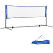 Blue 3 m badminton net – image 10