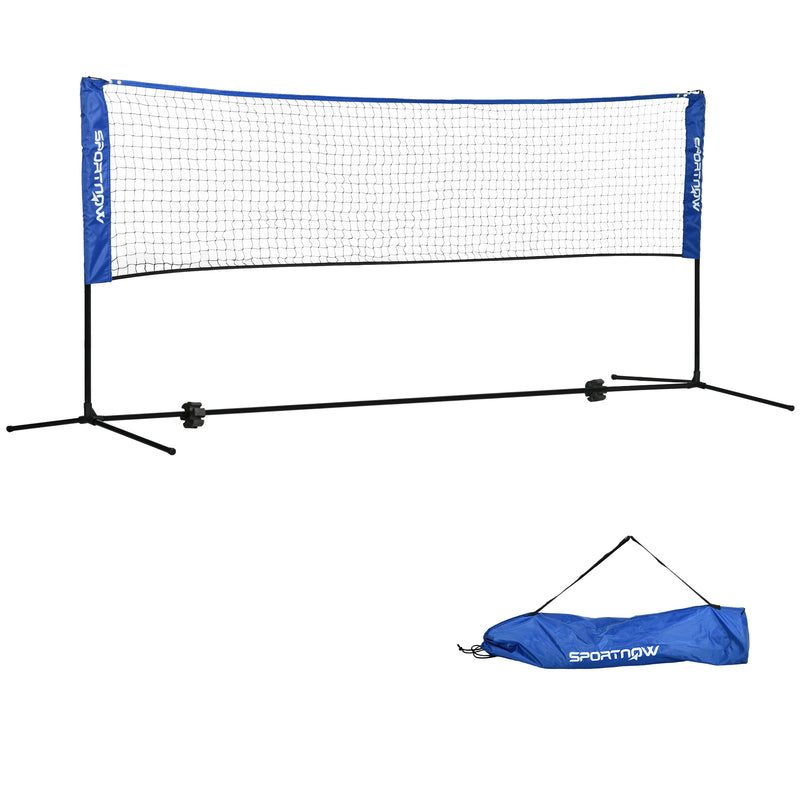 Blue 3 m badminton net – image 10