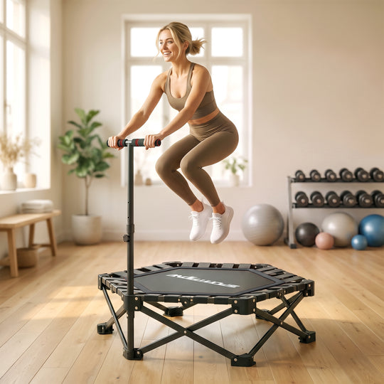 42" foldable mini trampoline – image 2