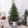 5ft bushy artificial Christmas tree – image 10