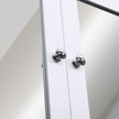 White mirrored wall cabinet – image 8