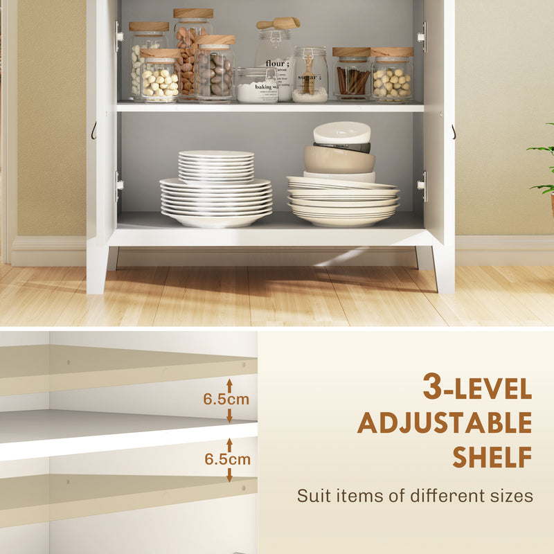 White farmhouse sideboard – image 5