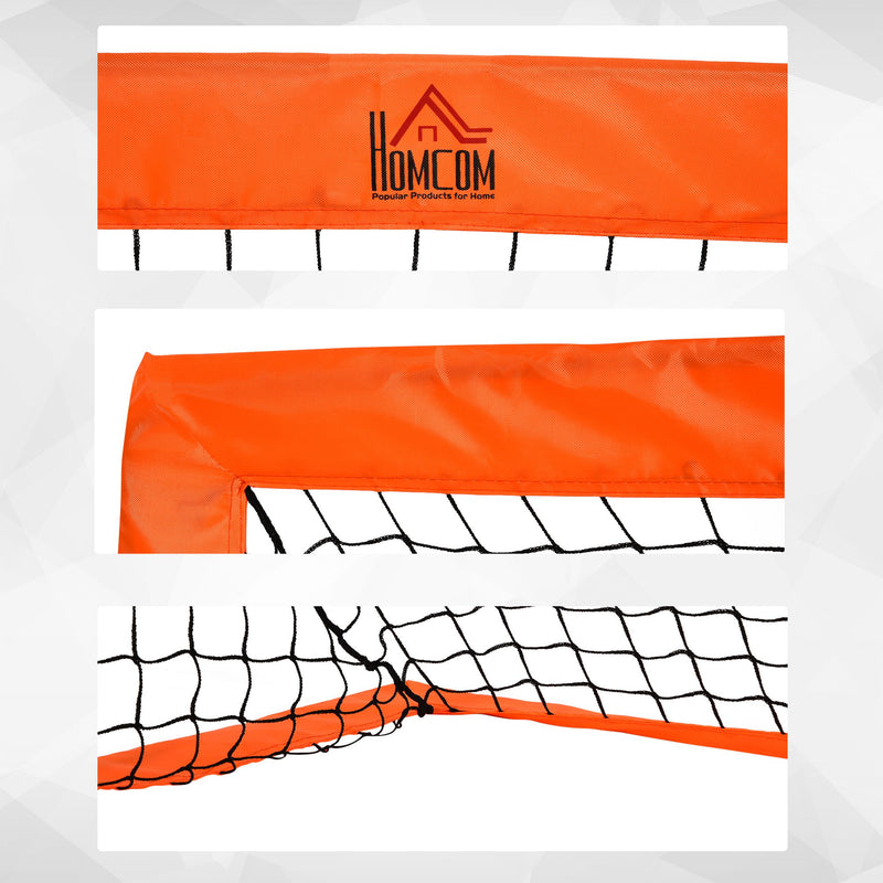 Set of 2 folding football goals – image 6
