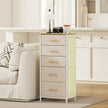 5-drawer fabric chest with side pockets – image 9
