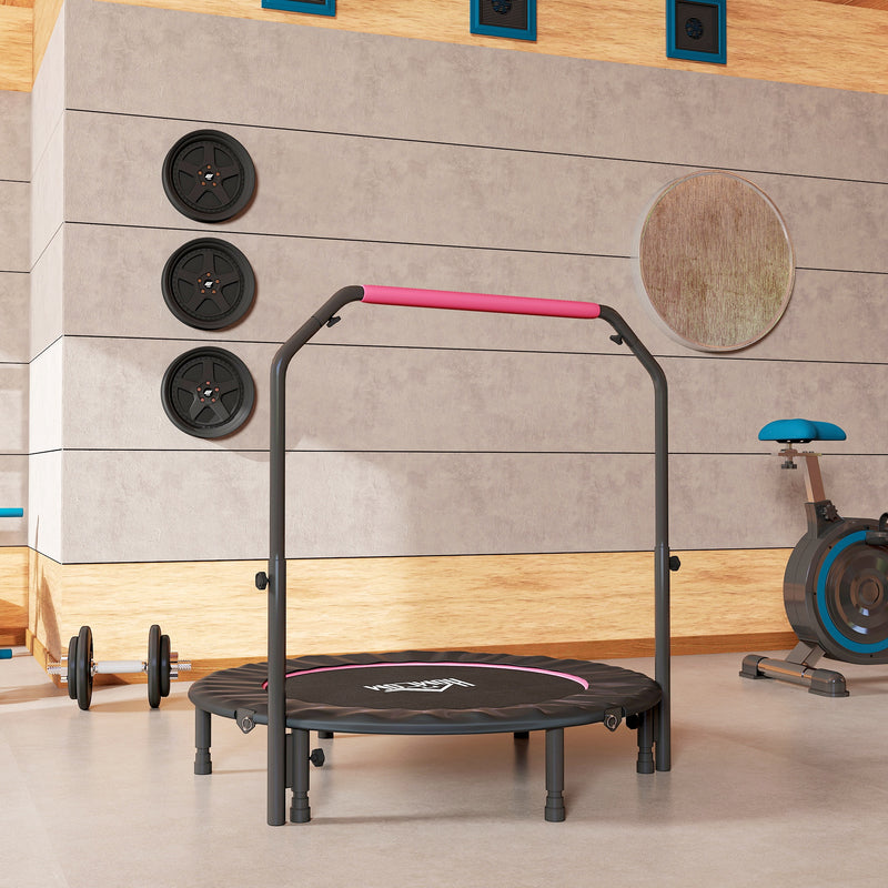 48" foldable fitness trampoline – image 9