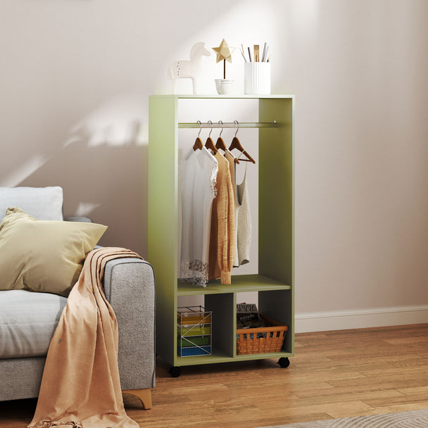 60 cm green open wardrobe – image 2