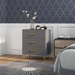 Embossed 3-drawer chest – image 2