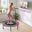 Pink mini fitness trampoline – image 6
