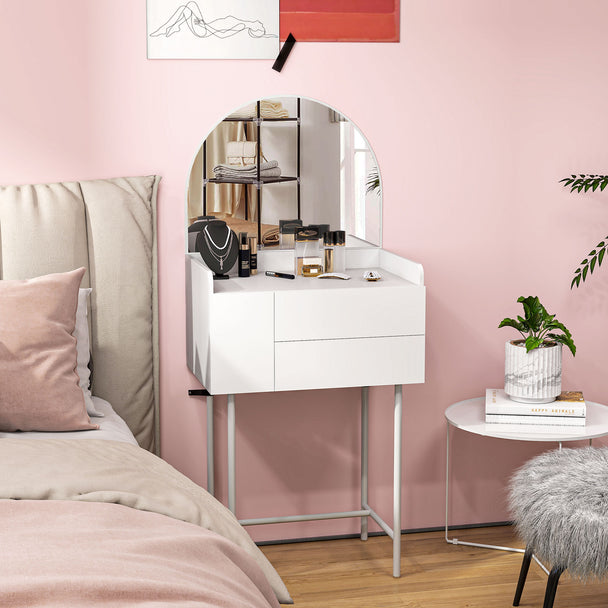 Arched mirror dressing table – image 2