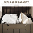 107L plastic storage chest – image 4
