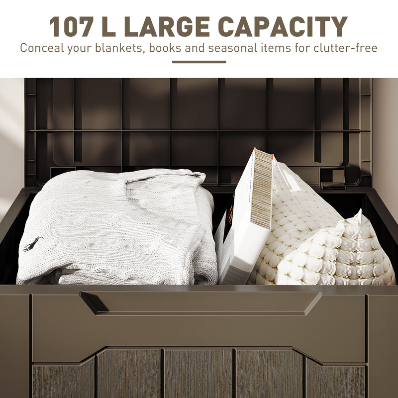 107L plastic storage chest – image 4