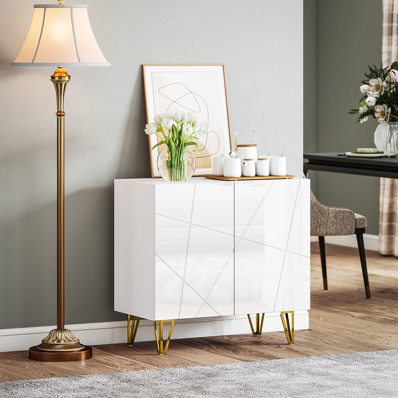 High gloss sideboard – image 10
