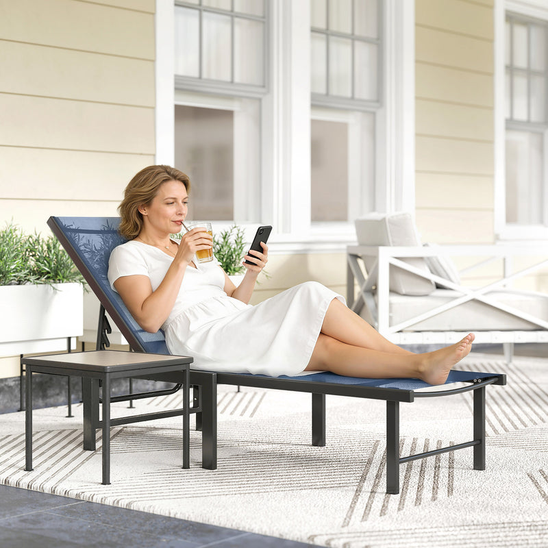 Reclining sun lounger – image 9