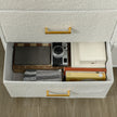 Boucle 9-drawer chest – image 9