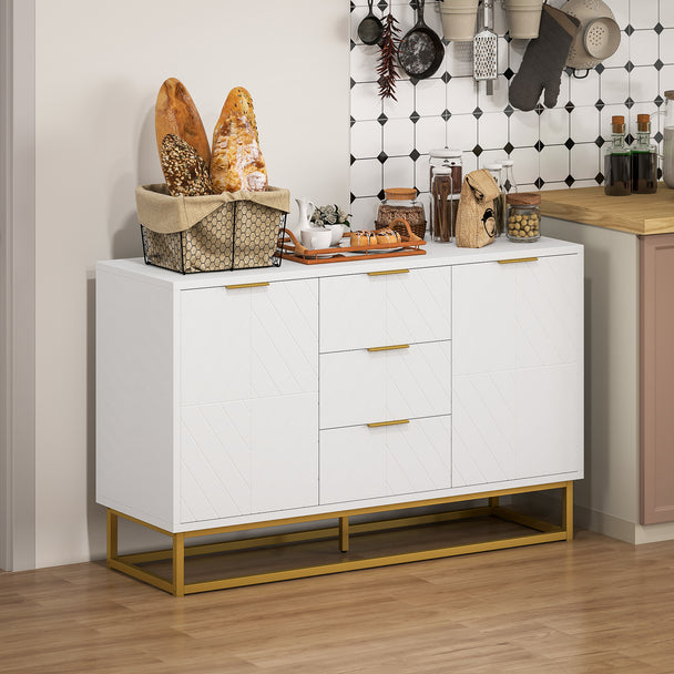 120 cm white sideboard – image 2
